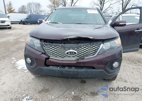 2012 Kia Sorento Ex z USA, uszkodzony, nr VIN 5XYKUCA63CG261249